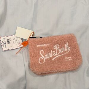 Mc2 Saint Barth zip up pouch clutch bag